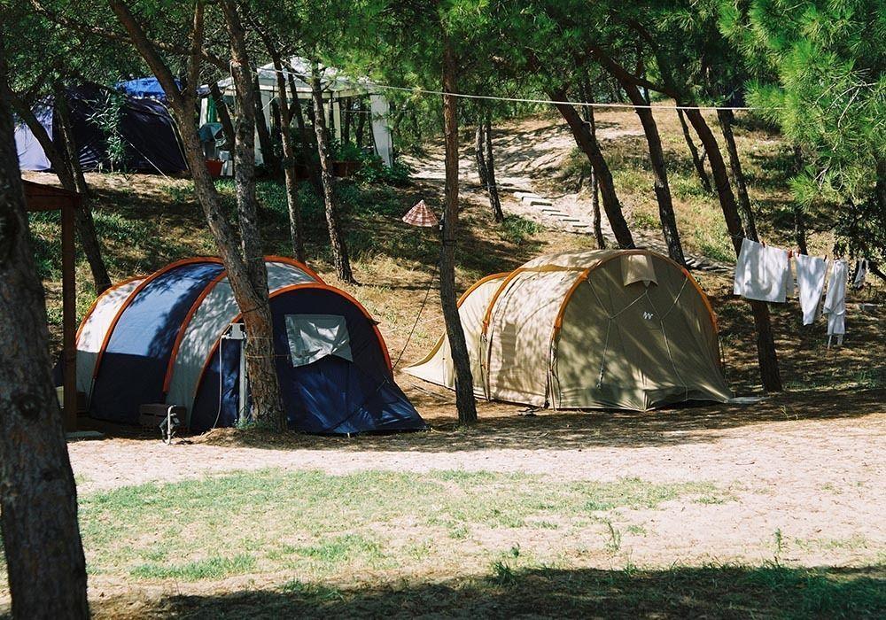 Camping Village Li Nibari Сорсо Экстерьер фото